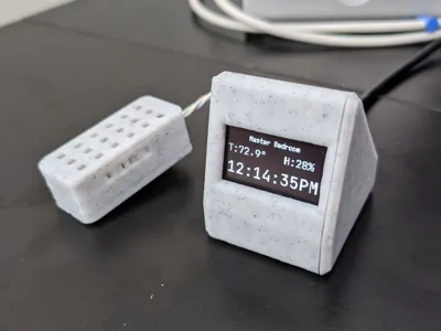 Wemos D1 Mini OLED Wedge