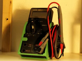 Ständer für Fluke 75 Multimeter plus Optionen