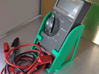 Einfacher Ständer für Fluke 75 Multimeter
