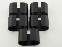 All sizes - 0.2mm layer, 2 walls, 15% infill