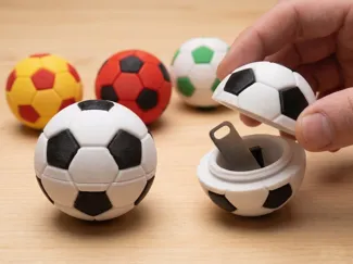 Boîte Secrète "Ballon de Football" à Visser