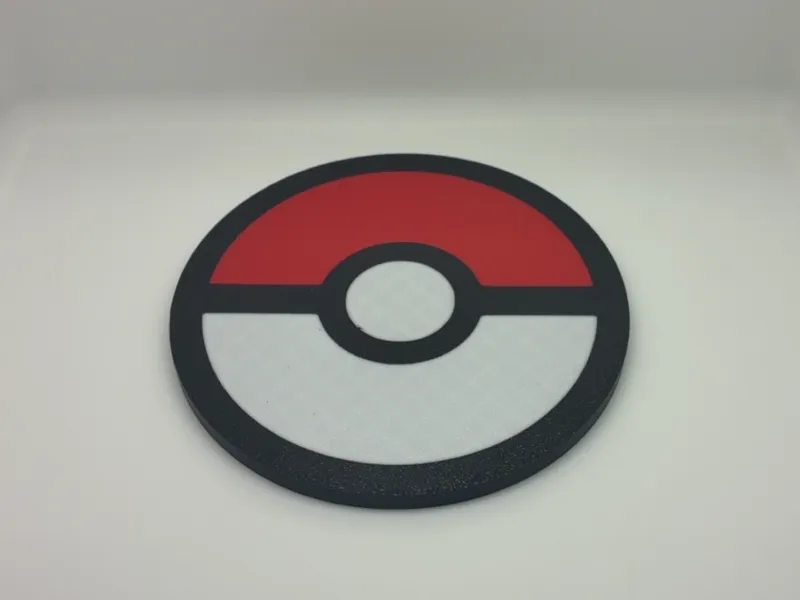 Pokéball  Coaster