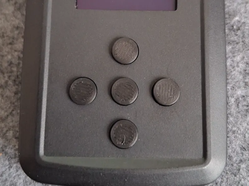 Afterburner Diesel Heater Replacement Buttons