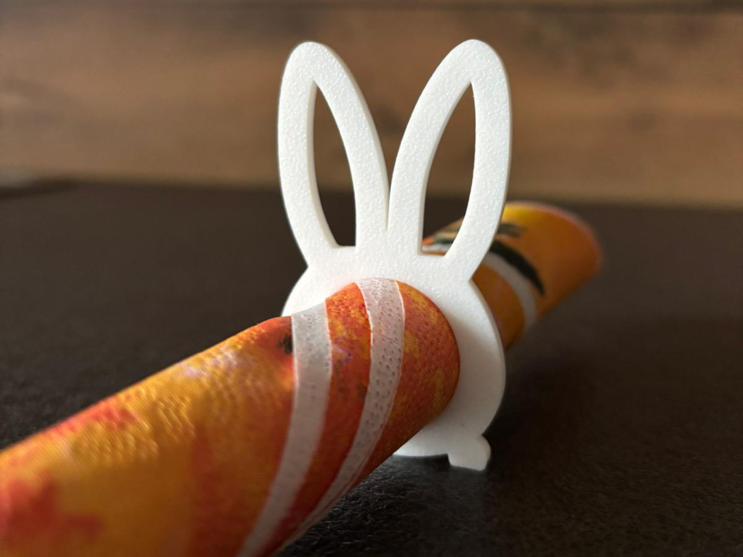 Easter Napkin Ring – Bunny Ears