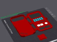 0.2mm layer, 2 walls, 15% infill