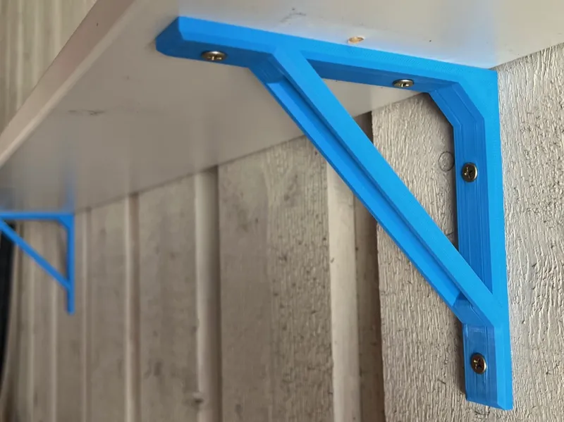 Wall bracket 13x13cm