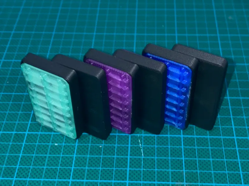 2x3 Magnet Slider Fidget