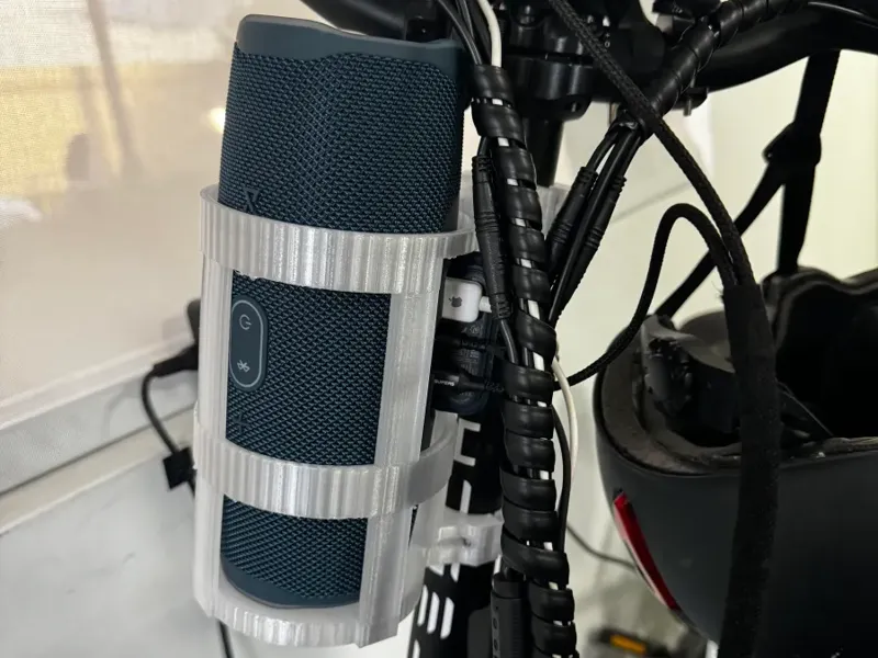 Lectric XP 3.0 JBL Charge 4 mount