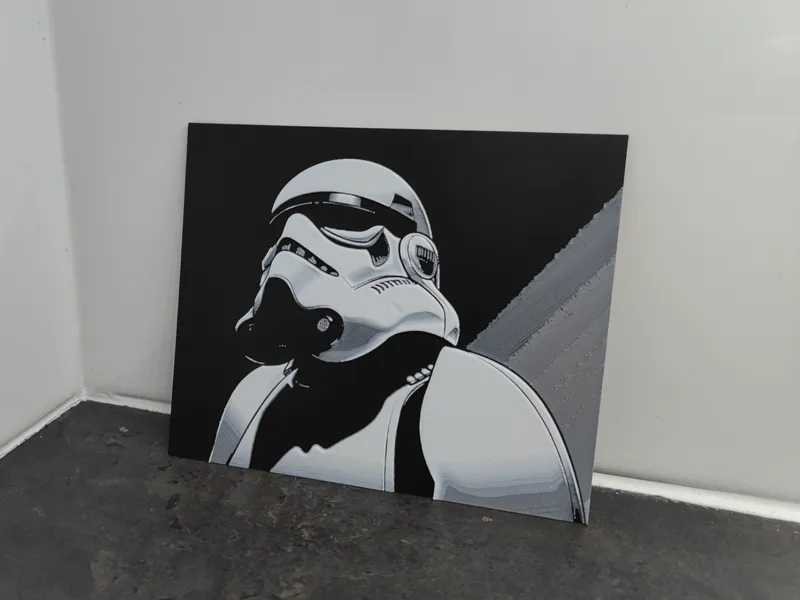 Stormtrooper Canvas