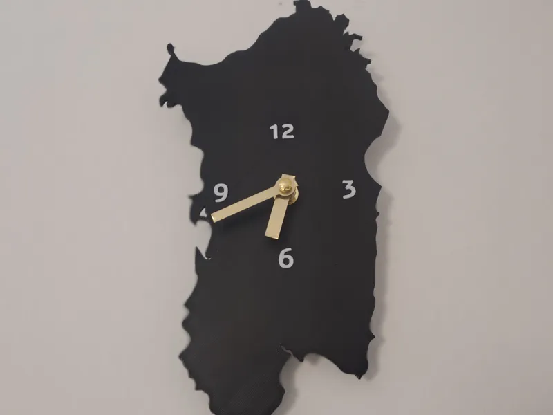 Orologio da parete Sardegna