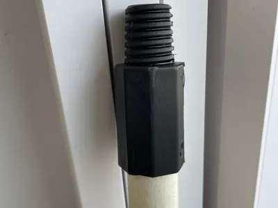 TPU female thread for broom