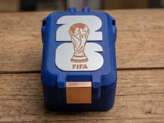 2026 World Cup Card Case - 3-Part Box