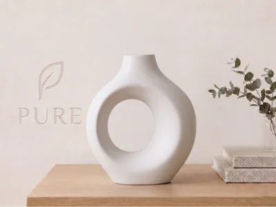 EYE vase