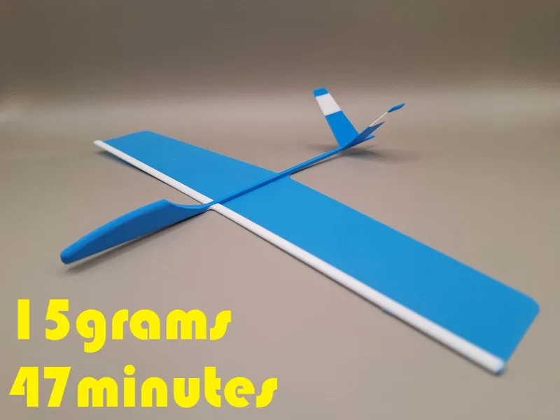 Glider plane