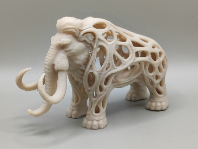 Mammoth Abstract Sculpture