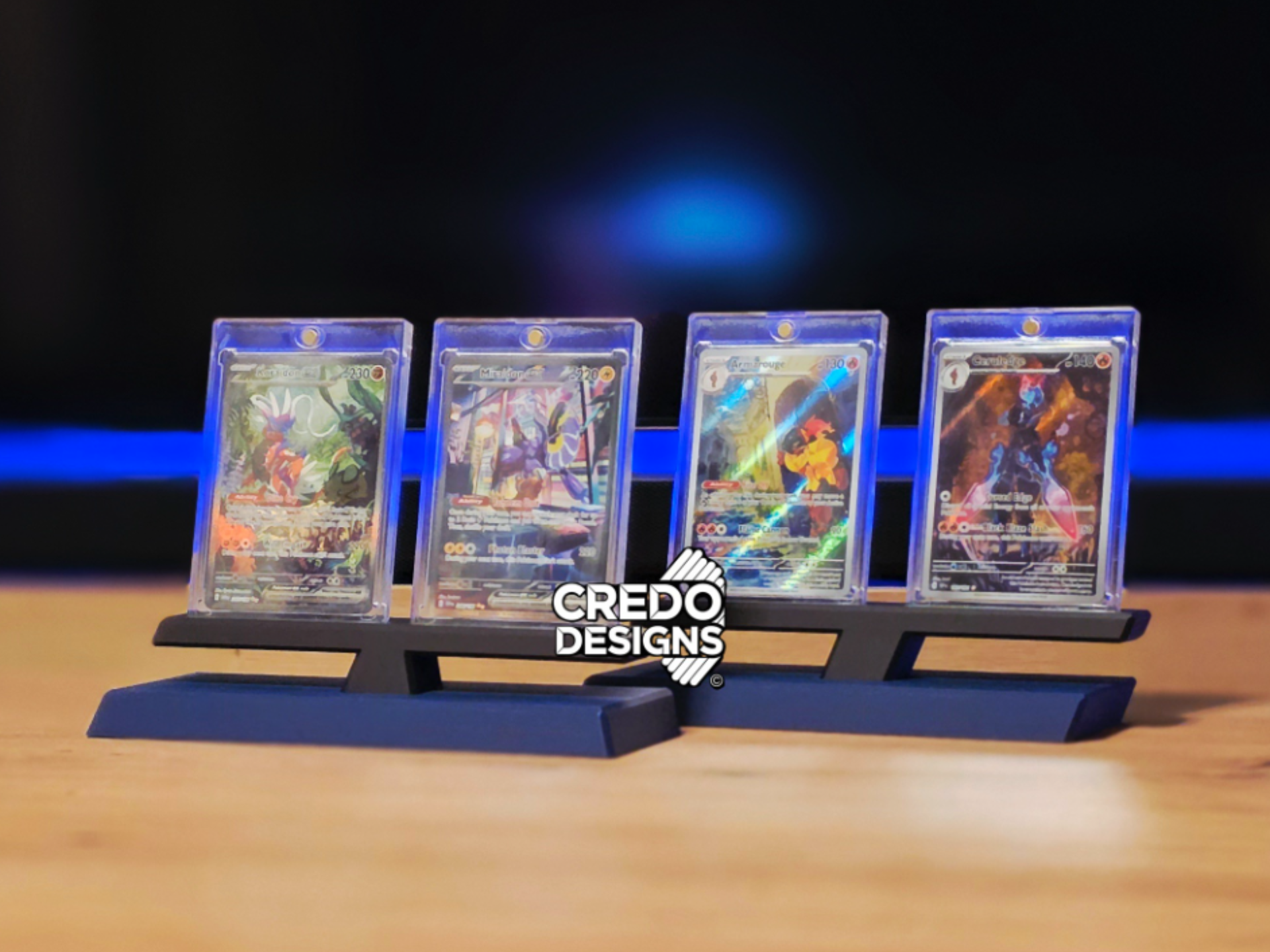 Minimalistic Dual Pokémon One Touch Display Stands