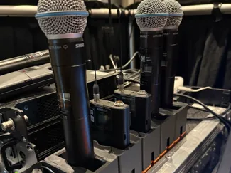 ULXD Dock for Shure UXLD1 & ULXD2 Transmitters