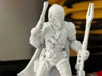 Le Mandalorien, figurine sans support — photo 2