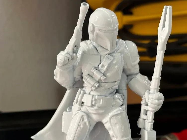 Le Mandalorien, figurine sans support