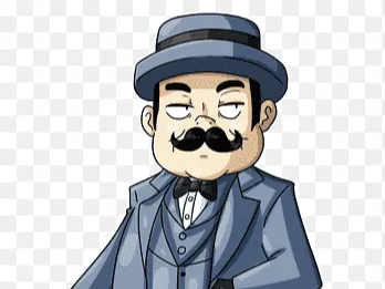 Keychain Poirot