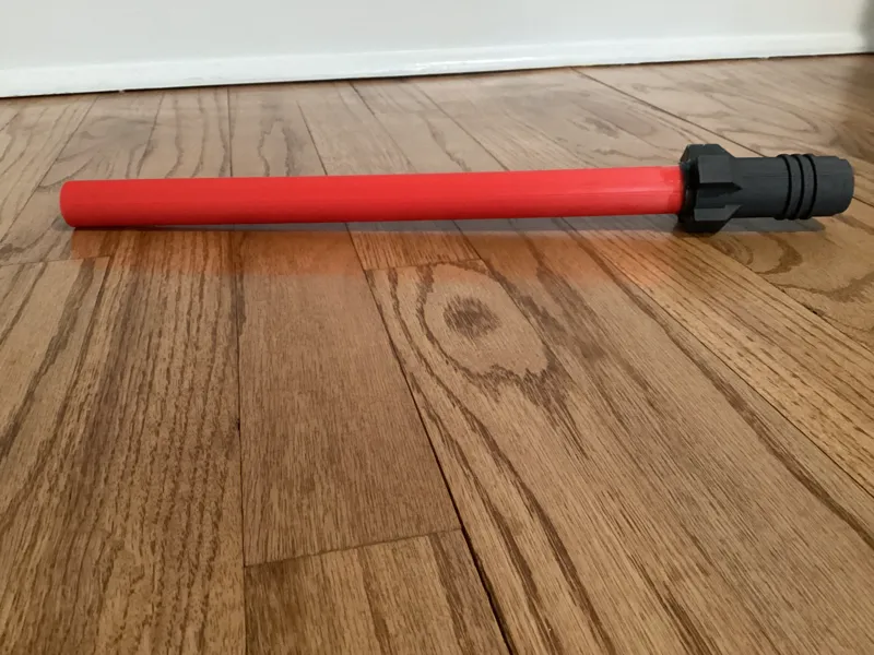 Brick-Inspired Toy/Décor Lightsaber