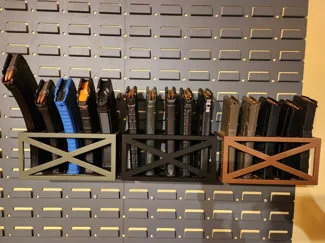 SecureIt/Wall Control Rifle Mag Holder AR/AK