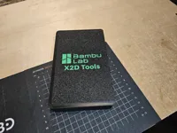 X2D Tool Box - 0.2mm layer, 2 walls, 15% infill