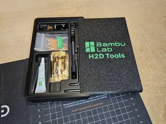 H2D / H2C / X2D / P2S Tools Storage Box