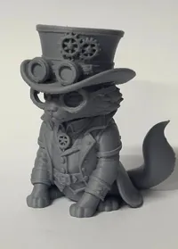Chat steampunk — photo 3