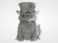 Chat steampunk — photo 2