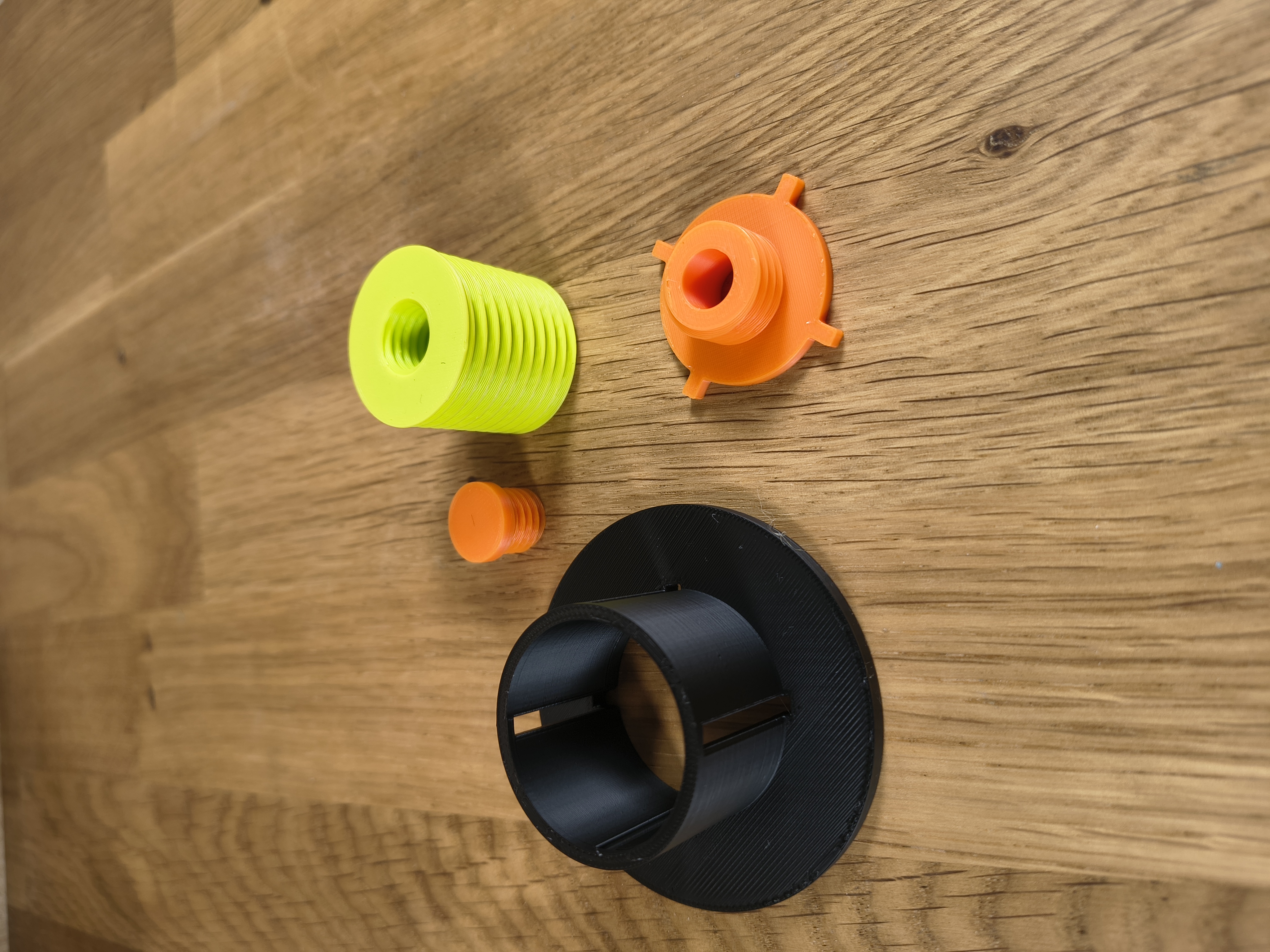 Miniatura 2 do modelo 3D Adjustable feet