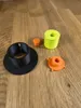 two additional guide grooves - without the adjustable head