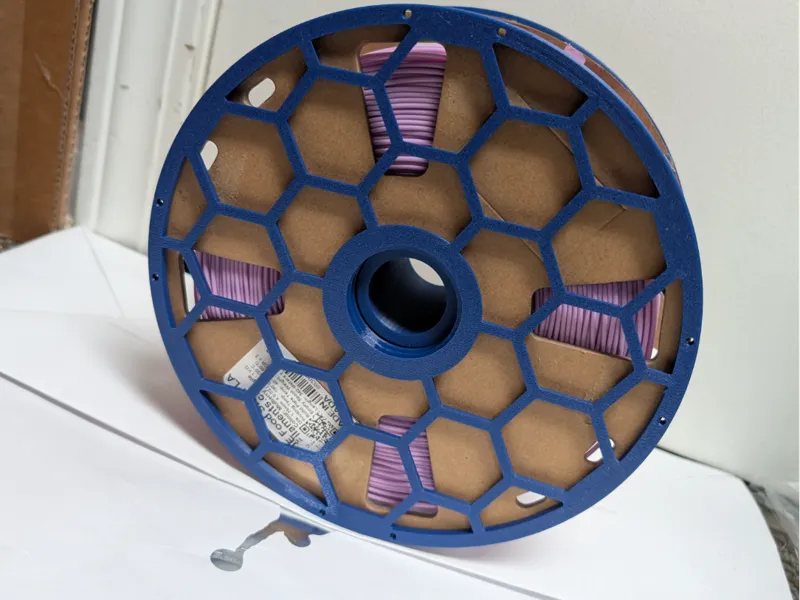 Small Spool and Cardboard Spool Adapter Remix