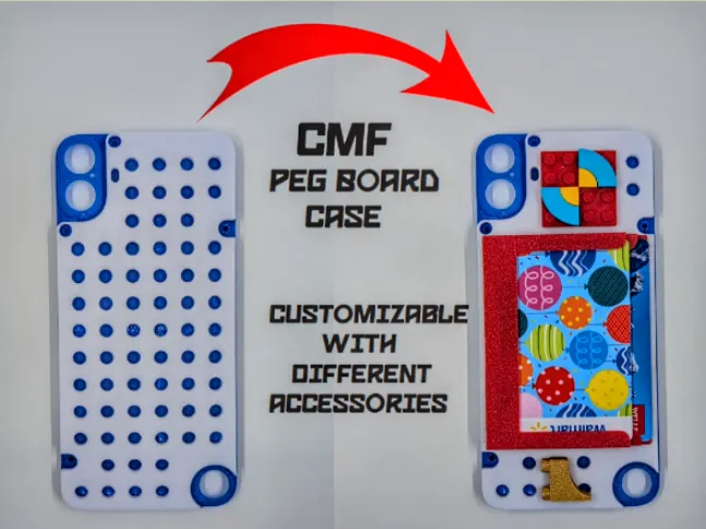 CMF Peg board phone case