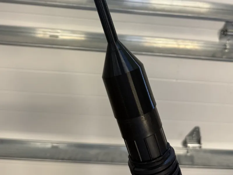 Shop Vac Slim Extended Nozzle (1 3/4" attachment)