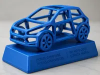 0.6mm nozzle, 0.3mm layer, 4 walls, 25% infill