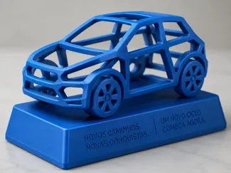 Carro vazado