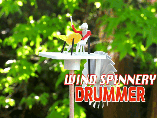 Wind Spinnery Drummer