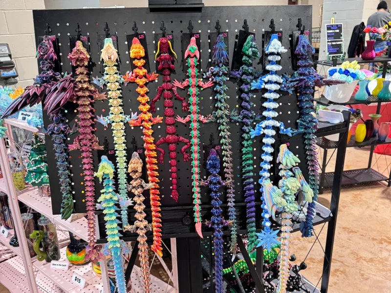 Dragon Display Card for Pegboard
