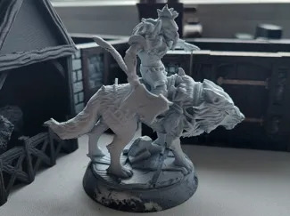 Goblin worg rider
