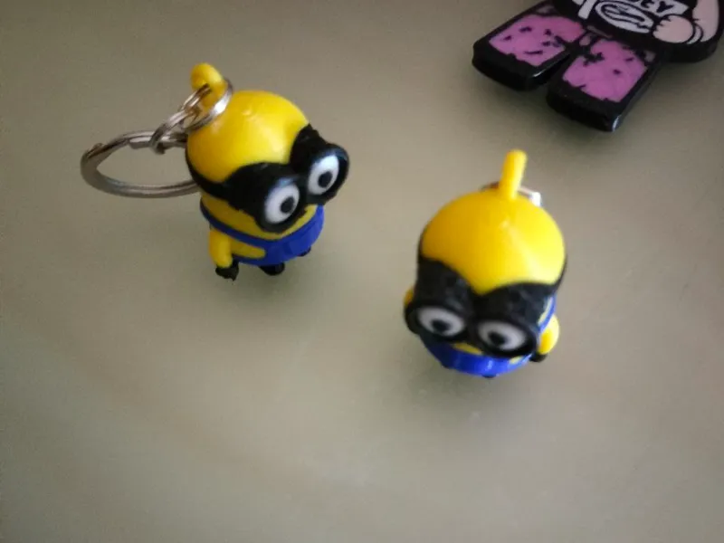 Minnion Keychain