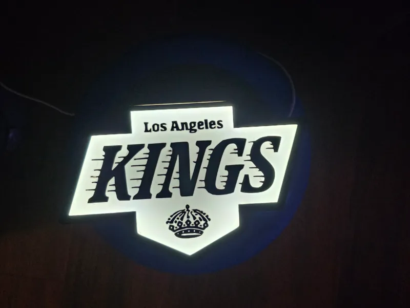 LA Kings Light Box