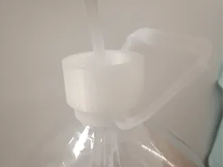 Adaptador grifo para garrafa