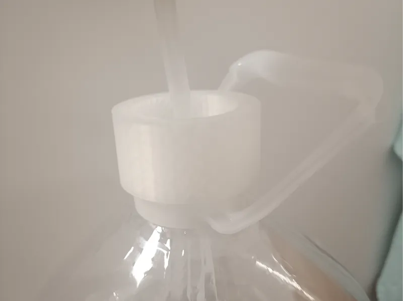 Adaptador grifo para garrafa