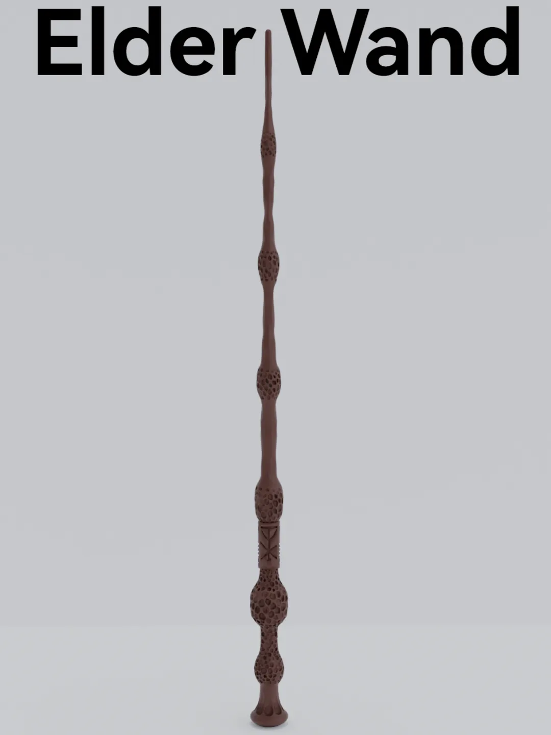 Harry Potter Wands view 2