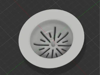 basket for kitchen sink drain 
