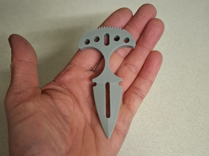 Undercover Twin Push Dagger