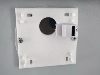 Netatmo Thermostat flush-mounted box support 