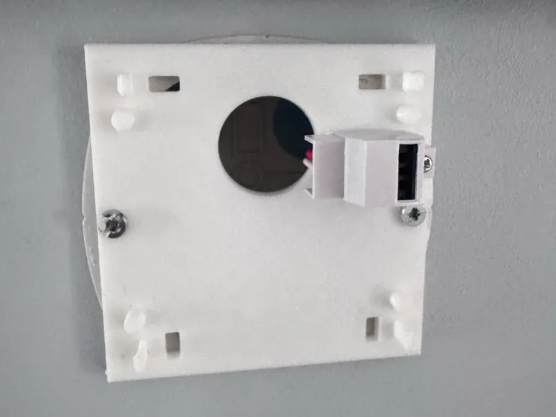 Netatmo Thermostat support boite encastrement 