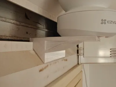 Electric panel mini shelf 